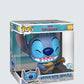 Stitch with Ukulele 76786 10" Jumbo Pop! Vinyl Figure Special Edition (Disney Lilo & Stitch)Stitch with Ukulele 10″ Jumbo Pop! Vinyl Figure 76786 – Disney Lilo & Stitch Funko Special Edition Collectible