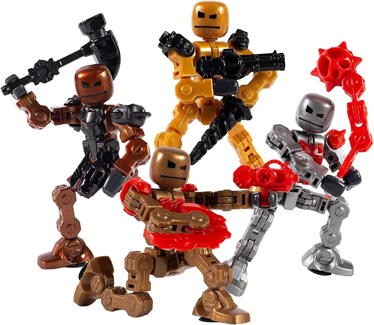 BASH (Copper) KlikBot Villains Single Pack (Klickbot)