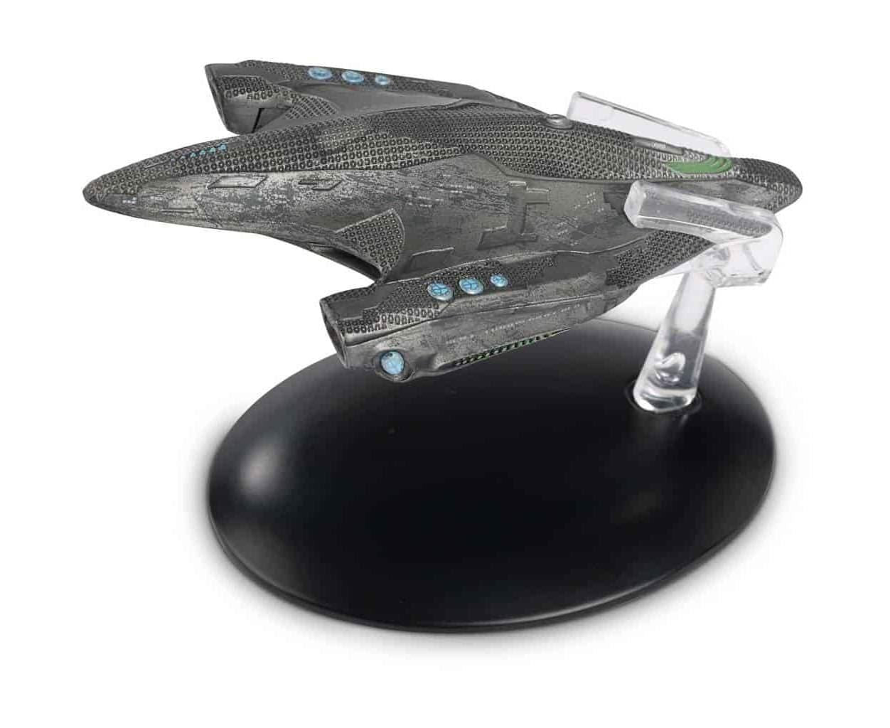 #153 Devore Warship Diecast Model Ship (Eaglemoss / Star Trek)