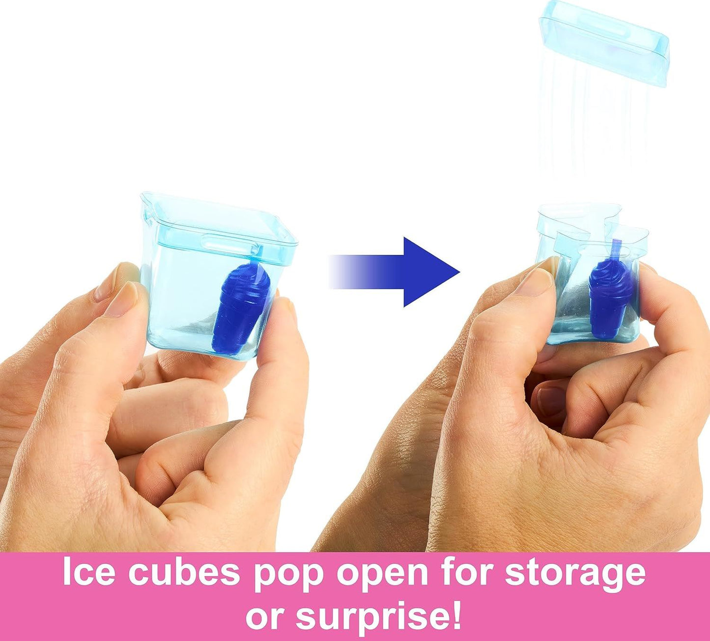 Barbie Pop Reveal Fruit Series Grape Fizz Doll 8 Surprises HRW44