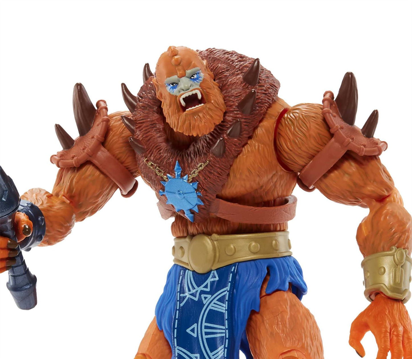 Mattel Masters of the Universe Masterverse New Eternia Oversized Beast Man Action Figure 194735059089