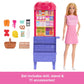 Barbie & Teresa Recipe for Friendship Playset JCT05 – Malibu at the Market Doll Set with 11 Accessories | Barbie Friends Series