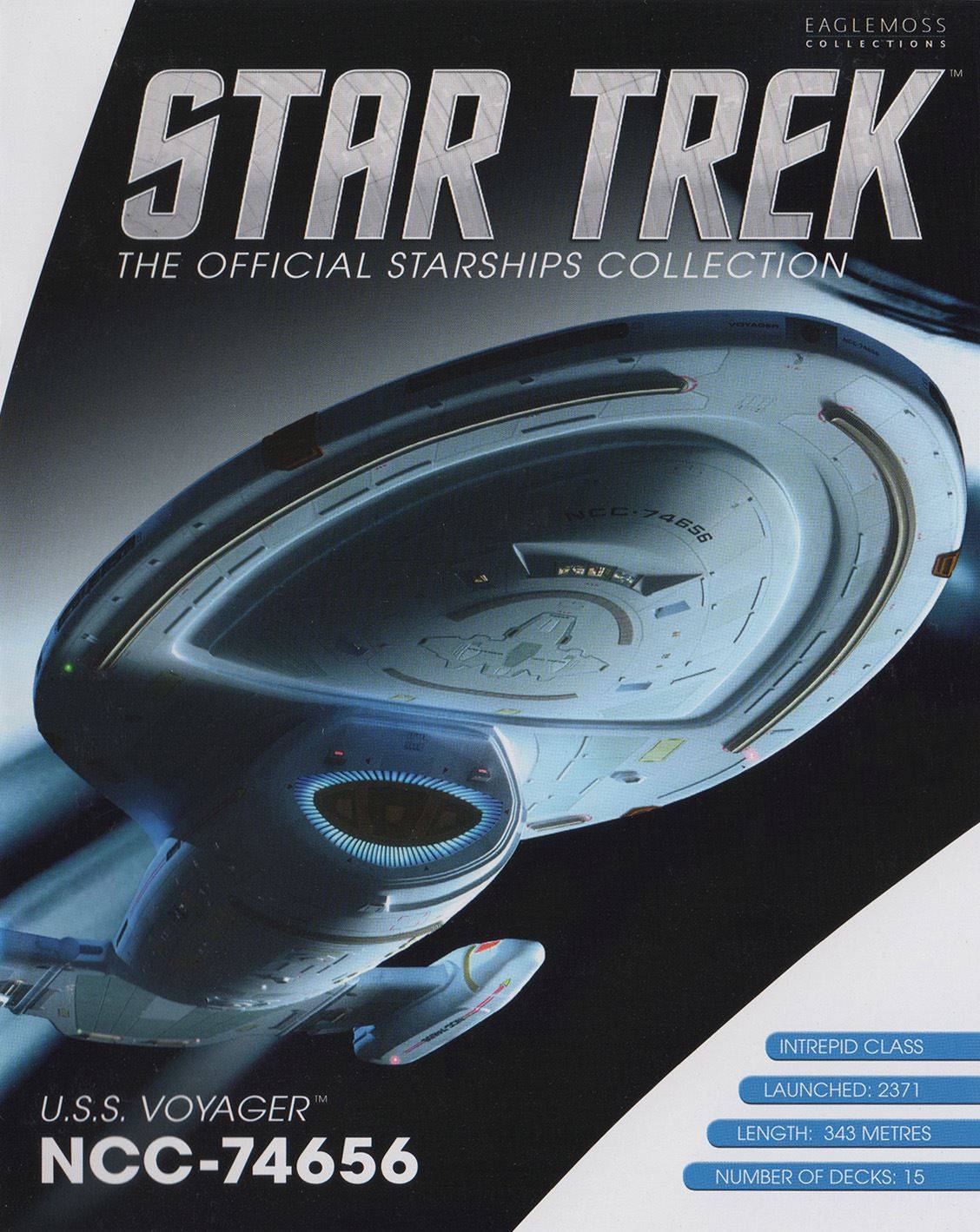 Star Trek: U.S.S. Voyager (NCC-74656 Star Trek: U.S.S. Voyager (NCC-74656