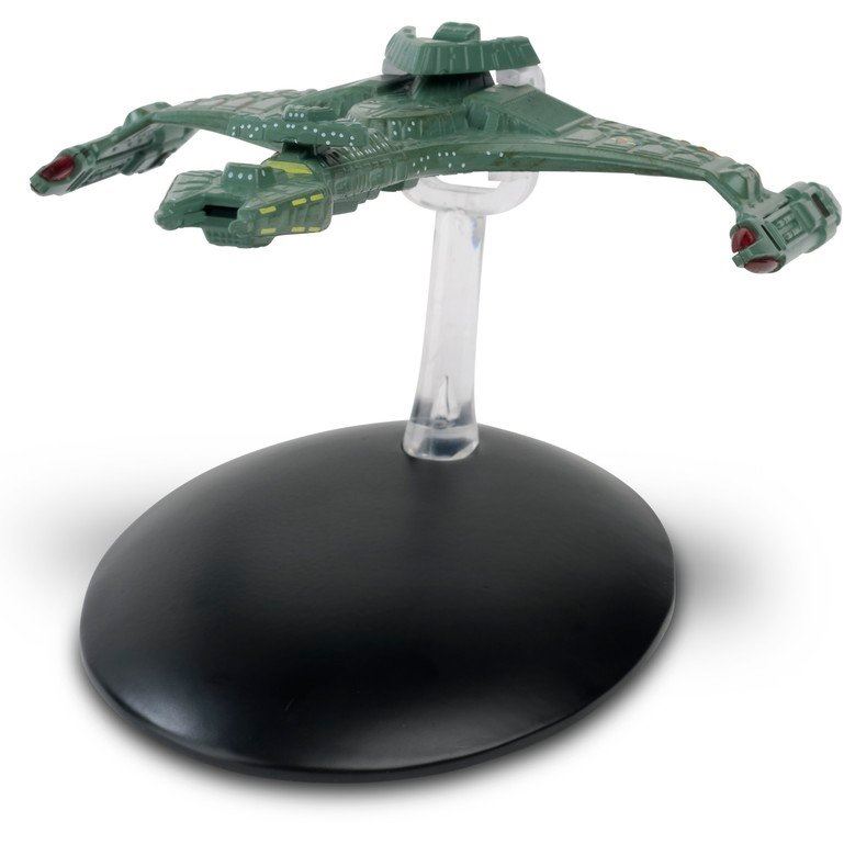 #20 Klingon Attack Cruiser (Vor'cha-class) Model Diecast Ship (Eaglemoss / Star Trek)