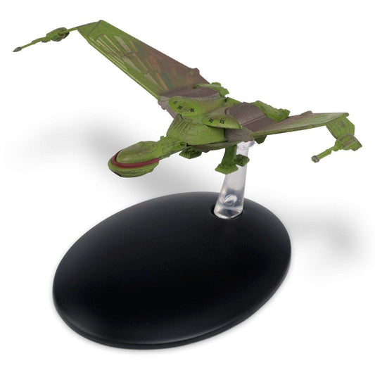 #09 Klingon Bird-of-Prey (Landed Position) Die Cast Ship (Eaglemoss / Star Trek)