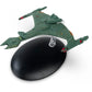 #20 Klingon Attack Cruiser (Vor'cha-class) Model Diecast Ship (Eaglemoss / Star Trek)