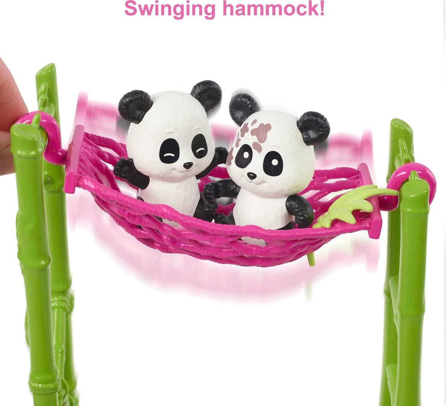 Baby Panda Care And Rescue Playset HKT77 (Barbie)