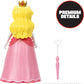 Princess Peach Nintendo The Super Mario Bros Movie 5" 12.5cm Action Figure