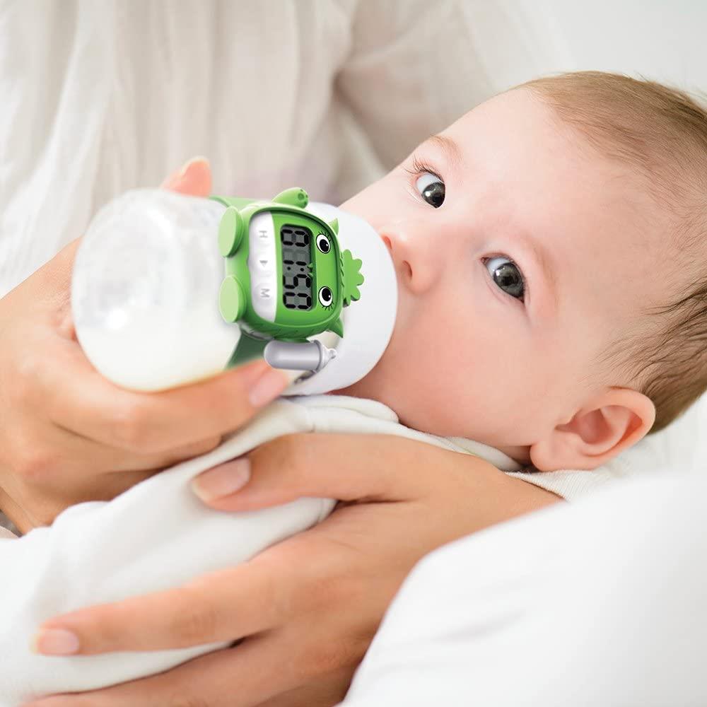 Baby Milk Timer (meiko the Milk Monster) GREEN