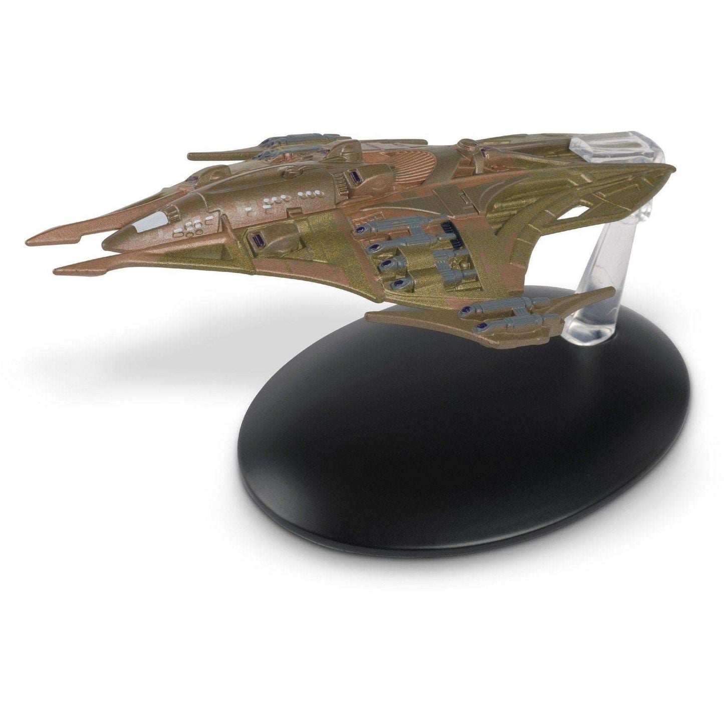 #113 Lokirrim Warship Model Die Cast Ship (Eaglemoss / Star Trek)