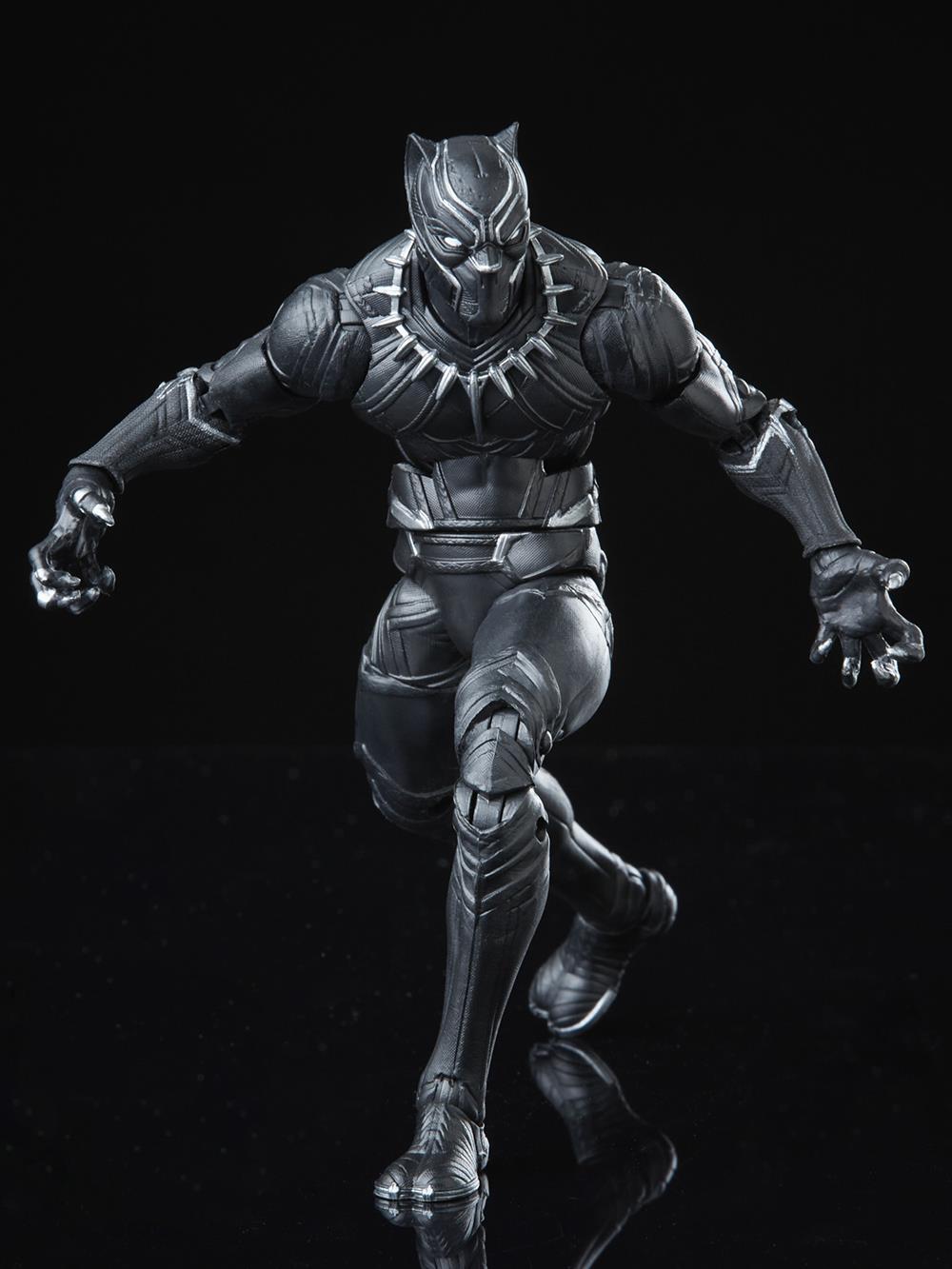 BLACK PANTHER Action Figure F3428 Marvel Toys Legacy Collection Legends Series