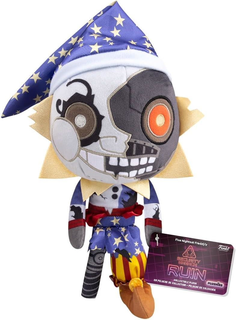 Moon Security Breach: Ruin FNAF Plushies 7" / 18cm Soft Collectible Plush Toy