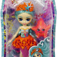 Staria Starfish & Beamy HCF69 Action Figure Doll (Royal Enchantimals Ocean Kingdom)