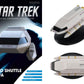 #28 Cargo Shuttle Type 9A Shuttle Model Die Cast Shuttlecraft Ship (Eaglemoss / Star Trek)