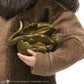 Rubeus Hagrid with Norbert Dragon Doll Harry Potter Collectible 12" Figure