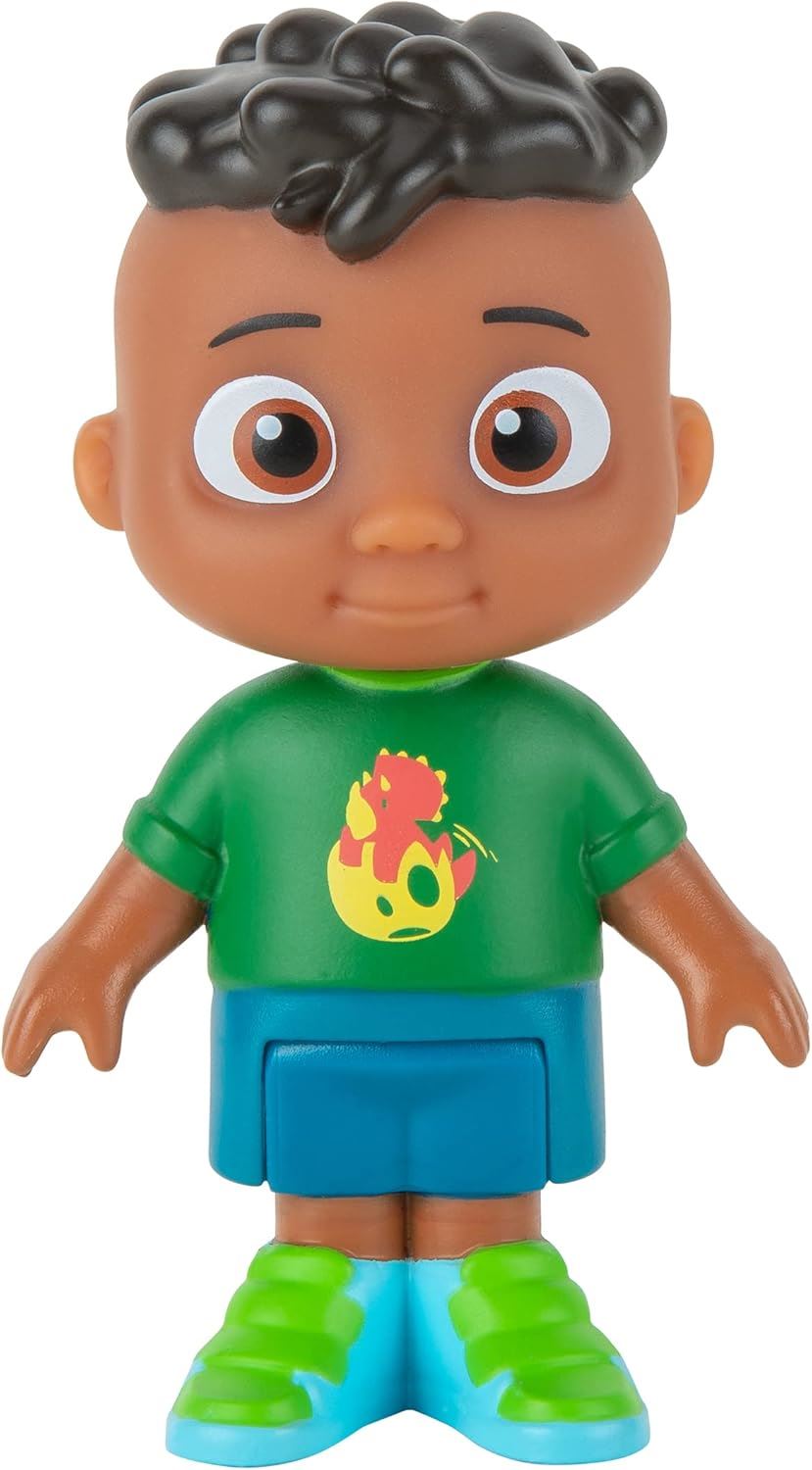 Cody's Family 0222 Pack of 4 Dolls (Cocomelon)