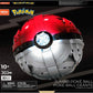 Jumbo Poké Ball HBF53 – MEGA Pokémon Building Toy Kit | Large Buildable Poké Ball with Display Base (Official MEGA Construx Set)