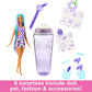 Barbie Pop Reveal Fruit Series Grape Fizz Doll 8 Surprises HRW44