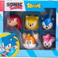 Sonic The Hedgehog: SquishMe Classic Figure Set 5-Pack JTSC-4147-2