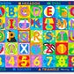 Jumbo Activity Rug ABC 123 with 36 Playing Cards 96239 – Melissa & Doug Large Educational Alphabet & Number Play Mat for Kids