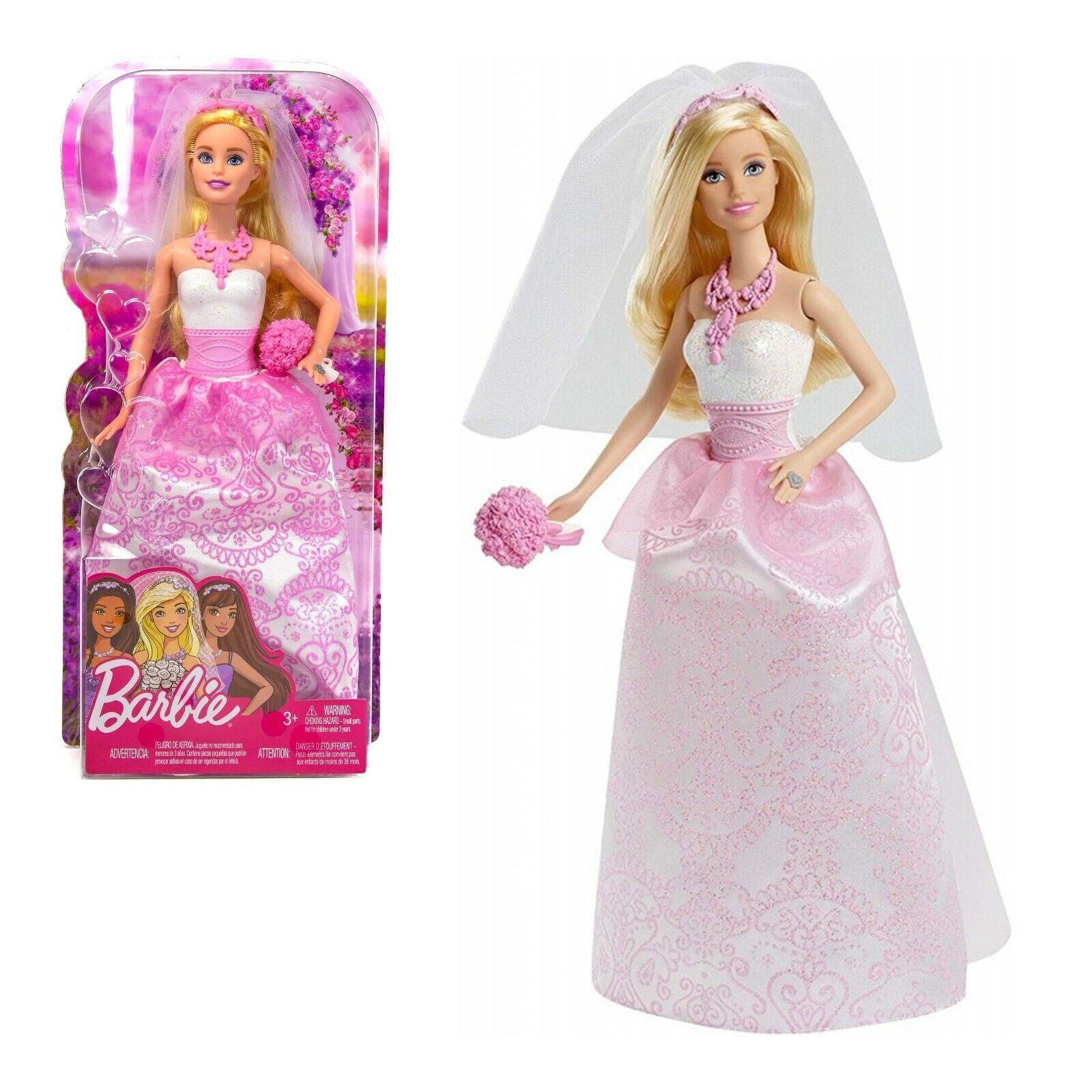 BARBIE Mattel Fairytale Bride Doll CFF37 – Real Merch