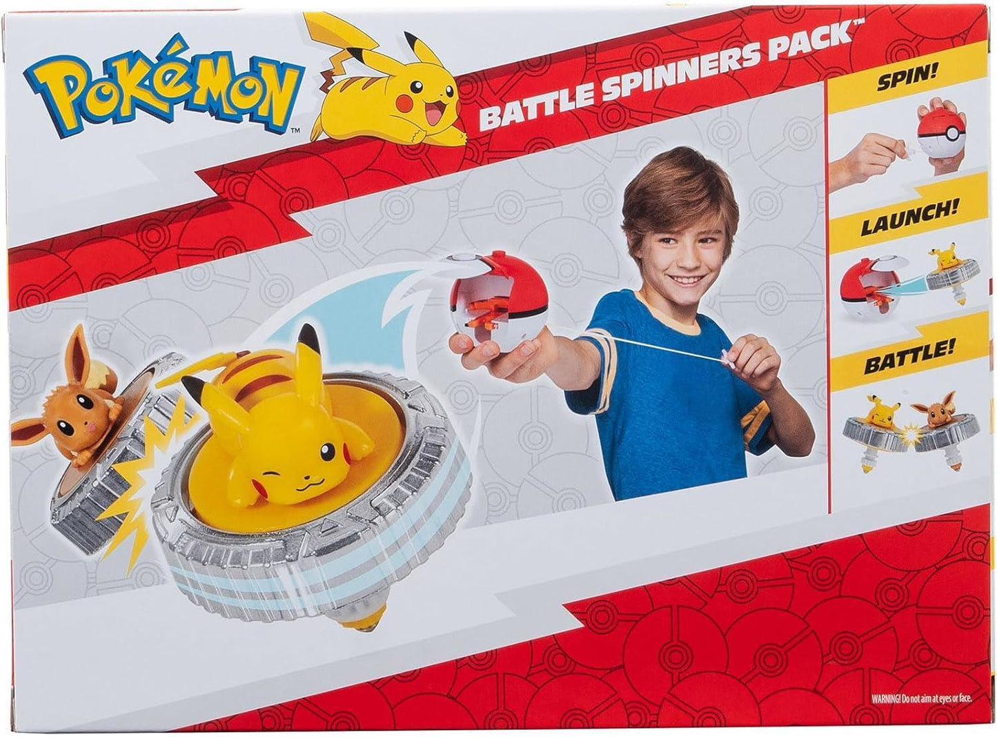 Battle Spinner Pack PIKACHU PKW4398 Pokémon (Jazwares / Pokemon)