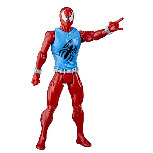 Scarlet Spider 12″ Action Figure – Marvel Spider-Man Titan Hero Series E8521 (Hasbro) – Web Warriors Blast Gear Compatible