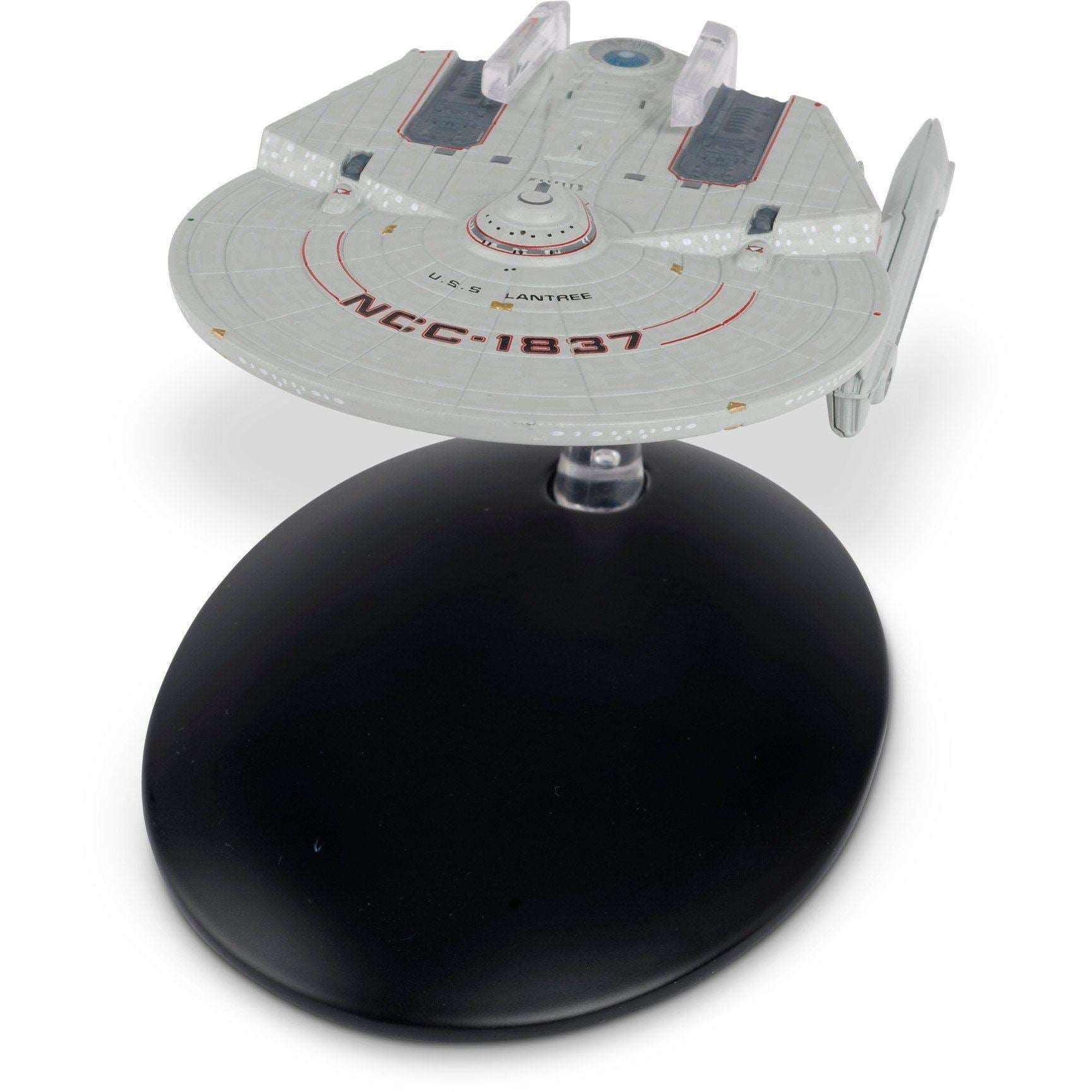 #138 USS Lantree NCC-1837 Model Die Cast Ship (Eaglemoss Star Trek)