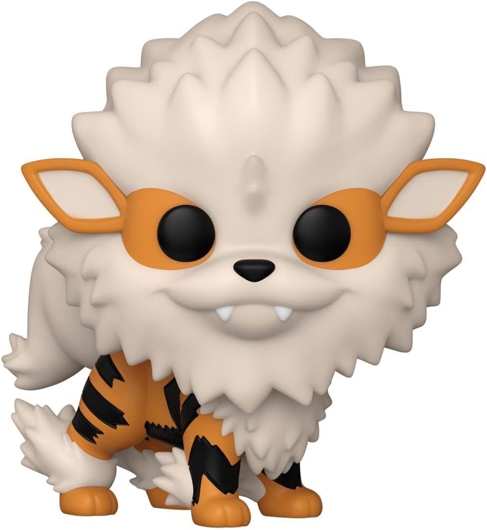 Arcanine #920 Pop! Vinyl Figure 69079 – Pokémon Funko Collectible 3.75″ Fire-Type Dog Pokémon Figure