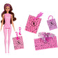 Barbie Color Reveal Ballerina Series HTH46 – Doll & Accessories Set with 6 Balletcore-Inspired Surprises | Barbie Ballet Reveal Playset