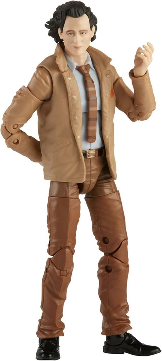 Loki F0327 6" Action Figure Build-A-Figure Marvel Legends Series (Loki)