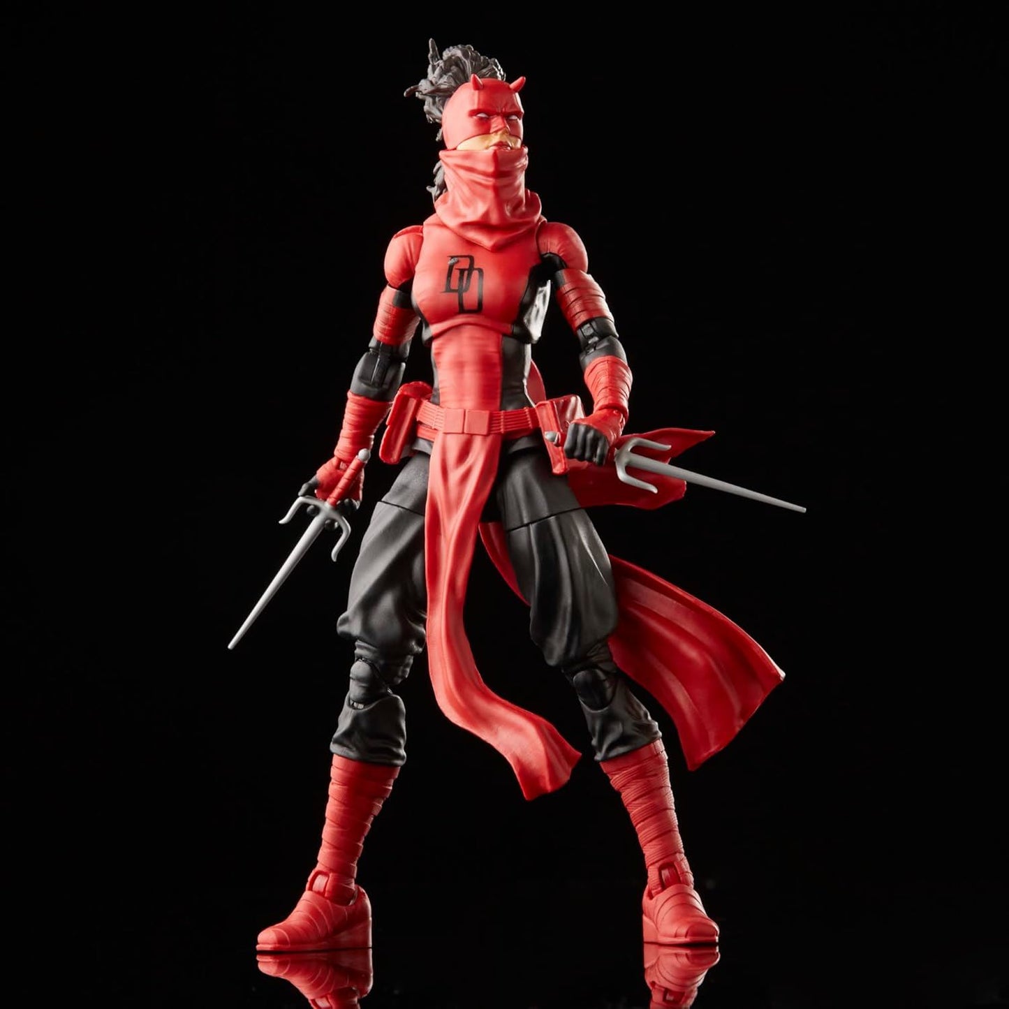 Elektra Natchios Daredevil 6″ Action Figure – Marvel Legends Series by Hasbro | Comics-Inspired Spider-Man Wave Elektra with Accessories