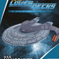 #02 U.S.S. Vancouver NCC-70492 Starship Ship Model Die Cast Starship STLEN602 Lower Decks (Eaglemoss / Star Trek)