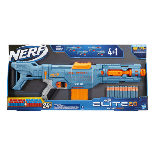 ECHO CS-10 E9533 Elite 2.0 Blaster & Darts (NERF)