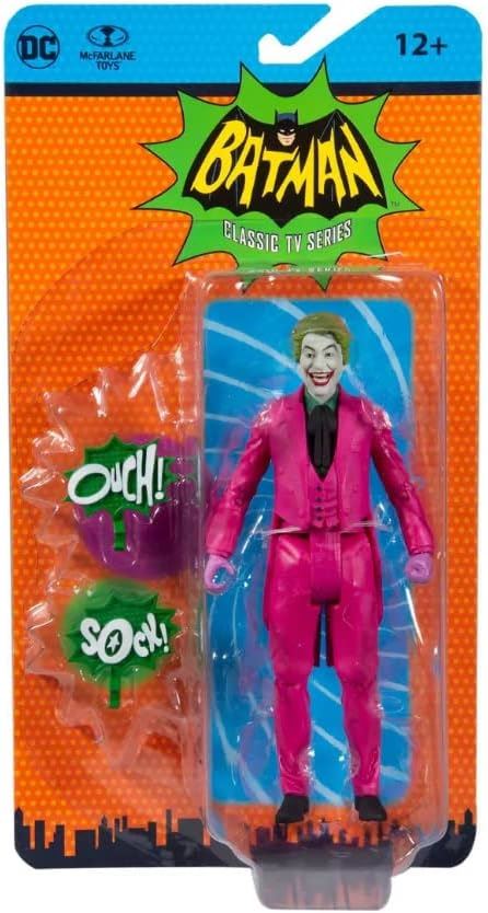 The Joker (Batman 66′) 6" Action Figure 15032 (Batman / McFarlane Toys)