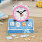 Tickety Tock Magnetic Clock 33014 Blue's Clues & You! Wooden Clock (Melissa & Doug)