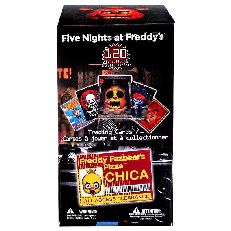 Five Nights At Freddy's FNAF Trading Card Pack 6 Cards & 1 Foil