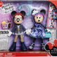 Disney Minnie & Mickey Movie Night Figures 2 Dolls Poseable Outfits Accessories