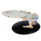 #122 U.S.S. Yeager NCC-65674 Model Diecast Ship (Eaglemoss / Star Trek)