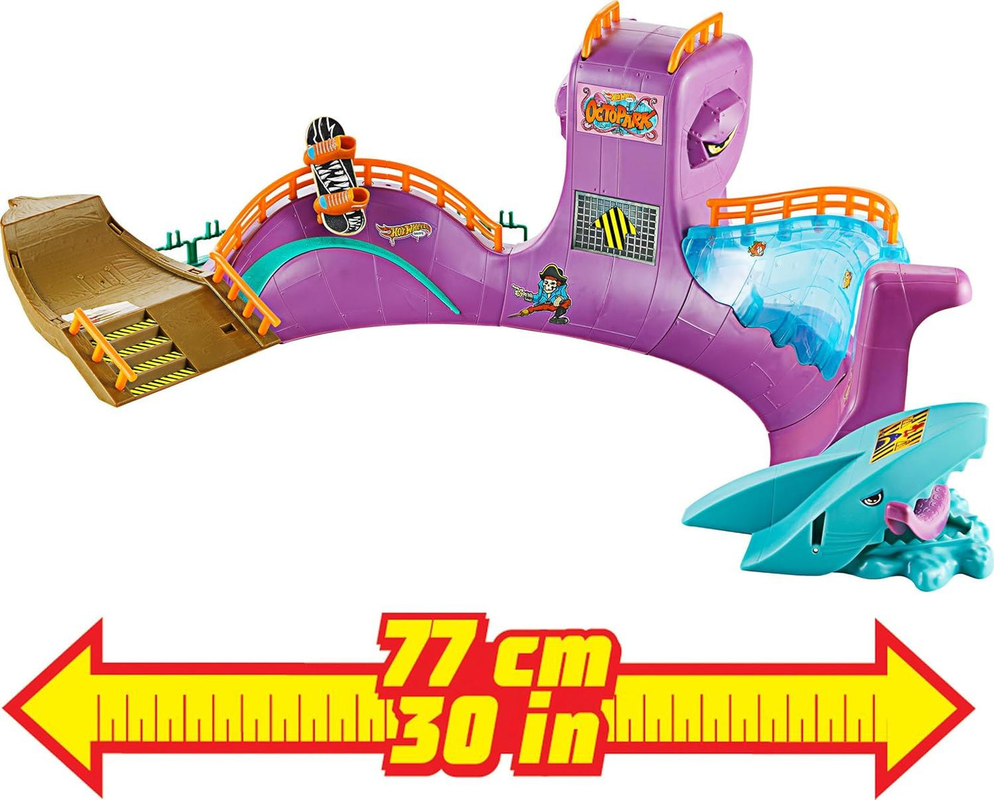 Octopark Skate Set HMK01 (Hot Wheels Skate)
