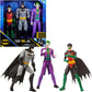 Batman & Robin vs The Joker 30 cm Action Figure 3-Pack – DC Comics Super-Heroes Set SM-6064967 by Spin Master