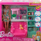 Cute 'n' Cozy Café HKT94 Doll With Accessories Playset (Barbie)