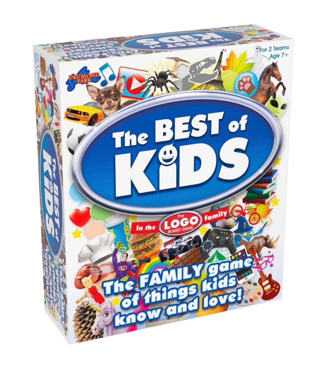 The BEST of KIDS Game T73291EN (Drumond Park: LOGO)