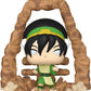 Toph #1808 Pop! Deluxe Vinyl Figure – Avatar The Last Airbender Funko Collectible 3.75″ Season 7 Figure with Display Base