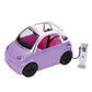 Barbie “Electric Vehicle” with Charging Station HJV36 – Eco-Friendly Barbie Car Playset with Charging Dock & Accessories