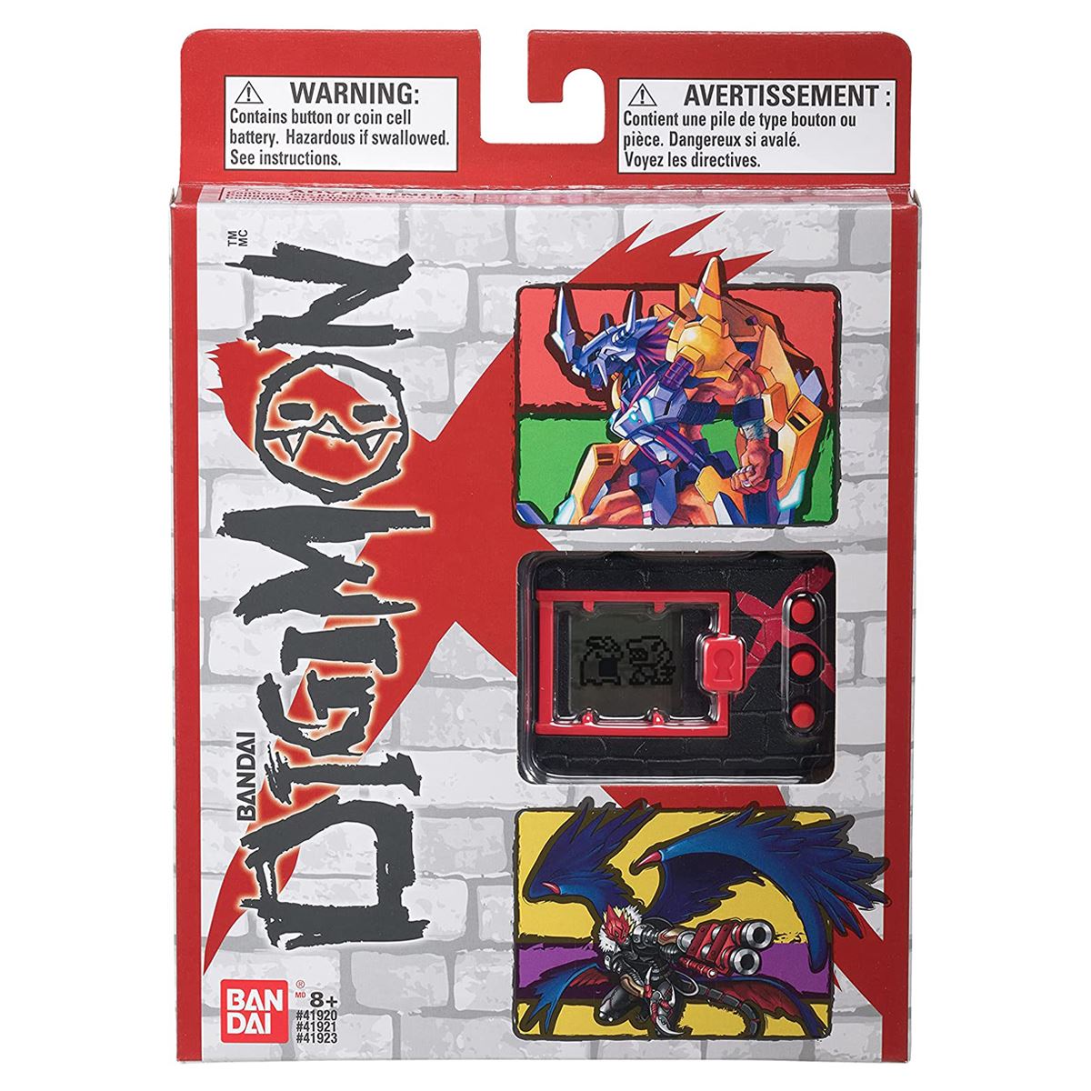 Black & Red - Bandai Digimon X Original Digivice Virtual Pet Monster 41921