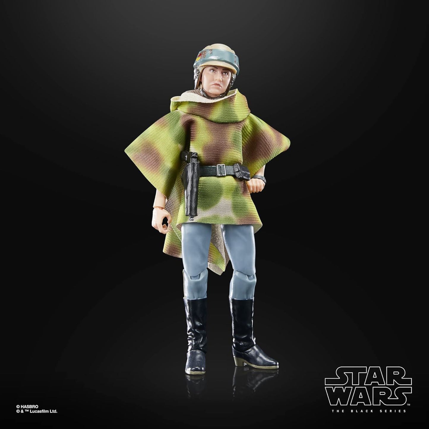 Princess Leia (Endor) F3114 4" Lucasfilm First 50 Years Action Figure (Kenner: The Vintage Collection / Star Wars)