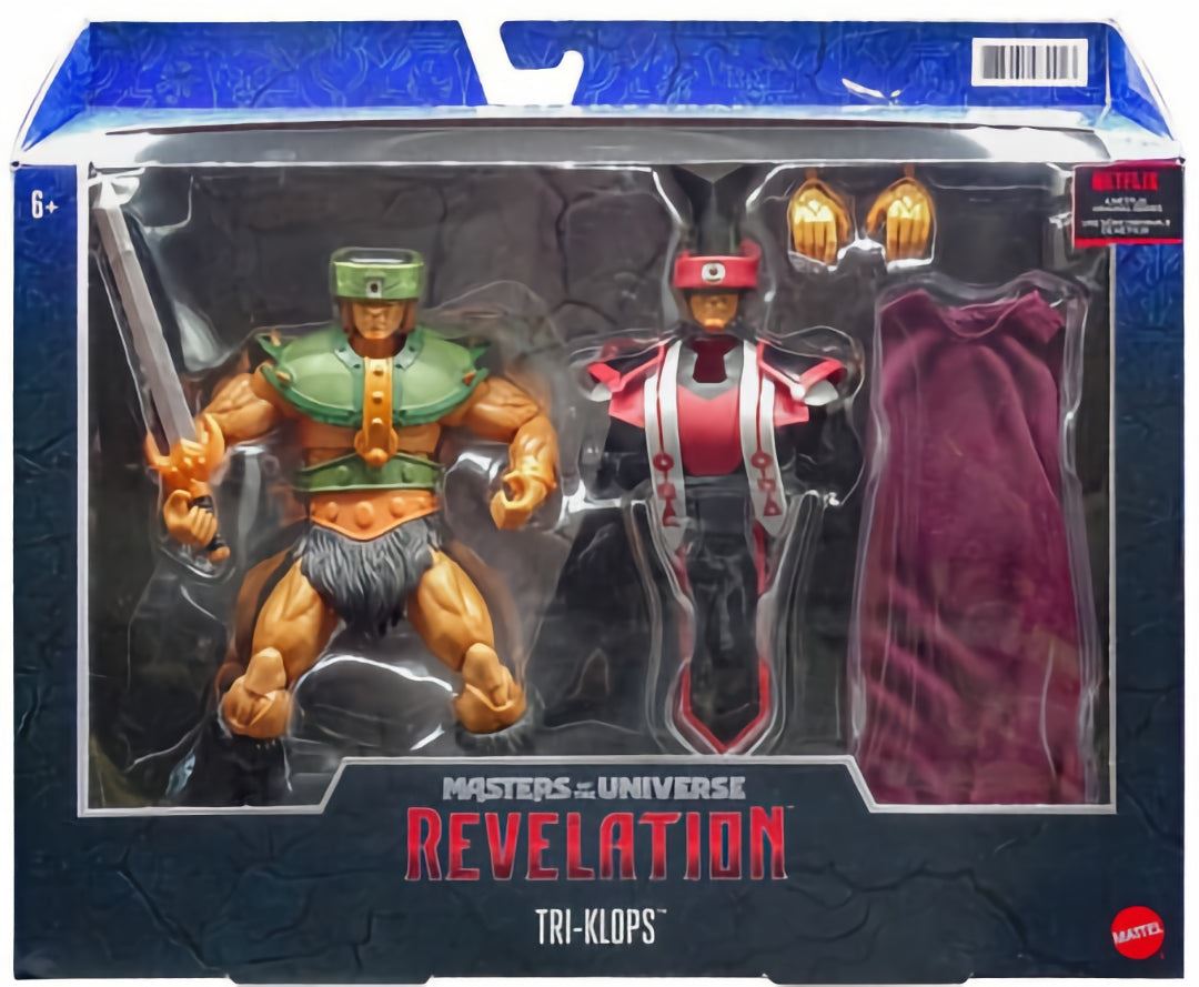 Masterverse Tri-Klops Action Figure MOTU Masters of the Universe: Revelation GYY38