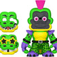 Montgomery Gator With Dressing Room Security Breach: Snaps! Vinyl Figure Playset FK70822 (FNAF / Five Nights At Freddy's)