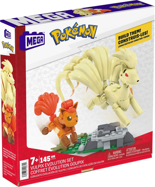 Vulpix Evolution Set HTH79 Pokémon Building Toy Kit (MEGA / Pokemon)